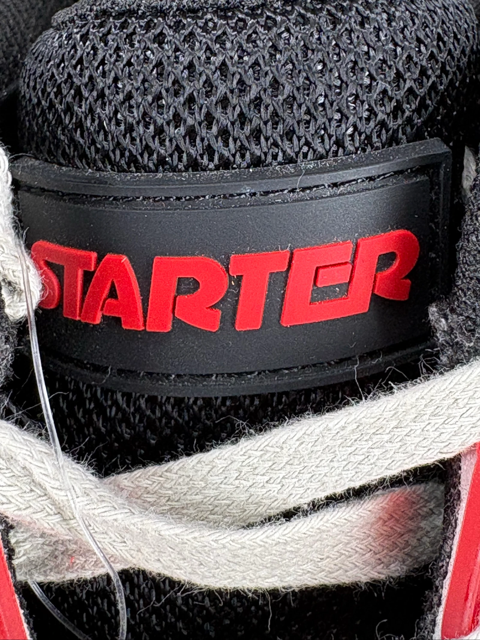 T40 Baskets montantes Starter rouges et blanches – photo 13